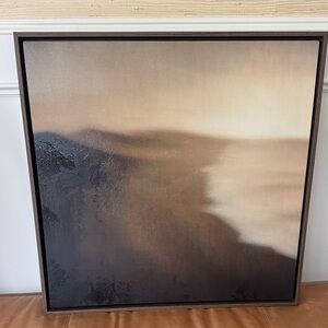 Four Hands Art Studio Earthy Tones Abstract Painting